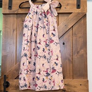 Bella Umbra Charming Pink Floral Dress Size XS